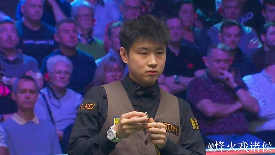 赵心童6-2战胜威尔逊 晋级斯诺克大师赛八强