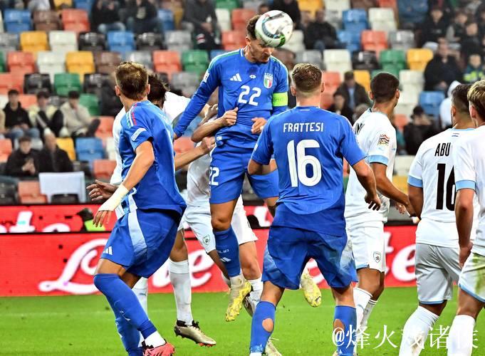 欧国联-迪洛伦佐梅开二度 意大利4-1以色列 欧国联-迪洛伦佐梅开二度 意大利4-1以色列